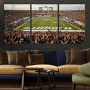UCF Knights Football Team Print - Orlando FBC Mortgage by MyGreatCanvas | Canvas Wall Art Prints | Photo Prints & Wall Decor