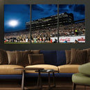 UCF Knights Football Team Print - Orlando FBC Mortgage by MyGreatCanvas | Canvas Wall Art Prints | Photo Prints & Wall Decor