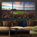 UCF Knights Football Team Print - Orlando FBC Mortgage by MyGreatCanvas | Canvas Wall Art Prints | Photo Prints & Wall Decor