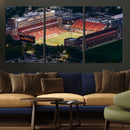 University of Illinois Fighting Illini Football Team Print -