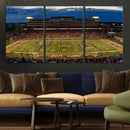 University of Illinois Fighting Illini Football Team Print - by MyGreatCanvas | Canvas Wall Art Prints | Photo Prints & Wall Decor