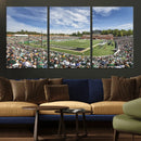 University of Charlotte 49ers Football Team Print - by MyGreatCanvas | Canvas Wall Art Prints | Photo Prints & Wall Decor