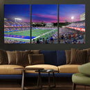 University of Kansas Jayhawks Football Team Print Canvas- by MyGreatCanvas | Canvas Wall Art Prints | Photo Prints & Wall Decor