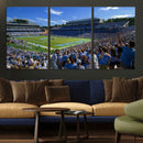 University of North Carolina Tar Heels Team Canvas Print -