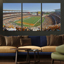 Baylor University Bears Football Team Print - Waco McLane by MyGreatCanvas | Canvas Wall Art Prints | Photo Prints & Wall Decor