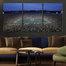 University of Michigan Wolverines Football Team Print - Ann by MyGreatCanvas | Canvas Wall Art Prints | Photo Prints & Wall Decor