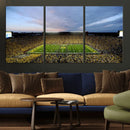 Michigan Stadium Wall Art Canvas Print, Vibrant Game Day by MyGreatCanvas | Canvas Wall Art Prints | Photo Prints & Wall Decor