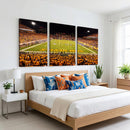 ASU Sun Devils Football Team Print - Phoenix Mountain