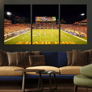 ASU Sun Devils Football Team Print - Phoenix Mountain