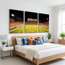 ASU Sun Devils Football Team Print - Phoenix Mountain