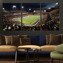 ASU Sun Devils Football Team Print Canvas - Phoenix Mountain