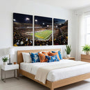 ASU Sun Devils Football Team Print Canvas - Phoenix Mountain