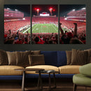 University of Nebraska Cornhuskers Football Team Print -