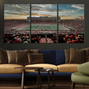 University of Nebraska Cornhuskers Football Team Print -