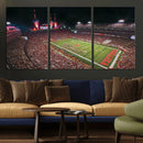 University of Nebraska Cornhuskers Football Team Print -
