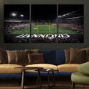 Cincinnati Bearcats Football Team Print - Nippert Stadium