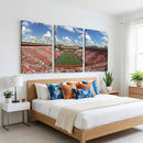 Oklahoma State Cowboys Football Team Print - Stillwater