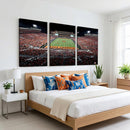 Oklahoma State Cowboys Canvas Print, Football Team Print -