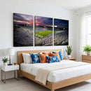 Penn State Nittany Lions Football Team Print - University