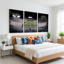 Penn State Beaver Stadium Canvas Wall Art - Nittany Lions