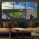 Framed USF Bulls Football Team Print - Tampa Raymond James by MyGreatCanvas | Canvas Wall Art Prints | Photo Prints & Wall Decor
