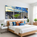 Framed USF Bulls Football Team Print - Tampa Raymond James