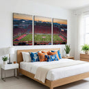 Arizona Wildcats Football Team Print - Tucson Arizona
