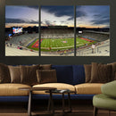 Arizona Wildcats Football Team Print - Tucson Arizona by MyGreatCanvas | Canvas Wall Art Prints | Photo Prints & Wall Decor