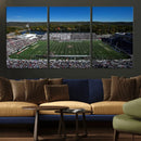 Army Black Knights Football Team Print - West Point Michie