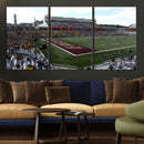 Boston College Eagles Football Team Print - Boston Alumni by MyGreatCanvas | Canvas Wall Art Prints | Photo Prints & Wall Decor
