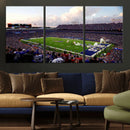 Buffalo Bills Football Team Print - Buffalo Highmark Stadium by MyGreatCanvas | Canvas Wall Art Prints | Photo Prints & Wall Decor