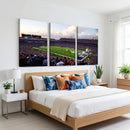 Buffalo Bills Football Team Print - Buffalo Highmark Stadium