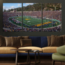 University of California Golden Bears Football Team Print - by MyGreatCanvas | Canvas Wall Art Prints | Photo Prints & Wall Decor
