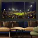 Central Michigan University Chippewas Canvas Wall Art,