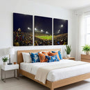 Central Michigan University Chippewas Canvas Wall Art,