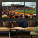 Central Michigan University Chippewas Football Team Print - by MyGreatCanvas | Canvas Wall Art Prints | Photo Prints & Wall Decor