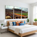 Central Michigan University Chippewas Football Team Print -