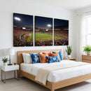 Clemson University Tigers Art Print, Football Team Print -