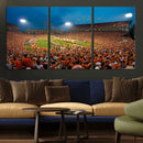 Clemson University Tigers Football Team Print - Clemson