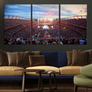 Denver Broncos Football Team Print Canvas- Empower Field at