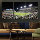 Georgia Tech Yellow Jackets Football Team Print - Atlanta by MyGreatCanvas | Canvas Wall Art Prints | Photo Prints & Wall Decor