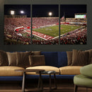 Indiana University Hoosiers Football Team Print Canvas - by MyGreatCanvas | Canvas Wall Art Prints | Photo Prints & Wall Decor