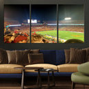 Iowa State University Cyclones Art Print, Football Team