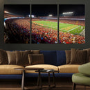 Iowa State University Cyclones Canvas Print, Football Team