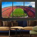 Iowa State University Cyclones Football Team Print - Ames