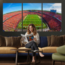 Iowa State University Cyclones Football Team Print - Ames