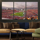 Iowa State University Cyclones Football Team Print - Ames