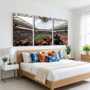 Miami Hurricanes Football Team Wall Art Print - Miami Hard