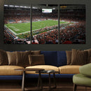 Miami Hurricanes Football Team Print Canvas- Miami Hard Rock