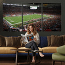 Miami Hurricanes Football Team Print Canvas- Miami Hard Rock